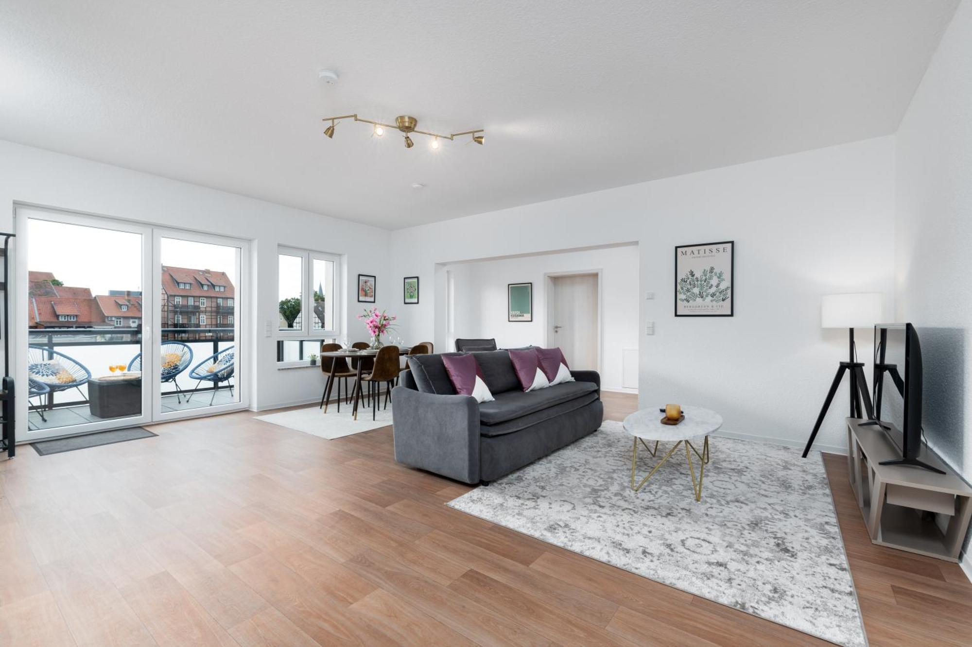 Design-Wohnung, Altstadt, Parkplatz, Netflix كيدلينبورغ المظهر الخارجي الصورة